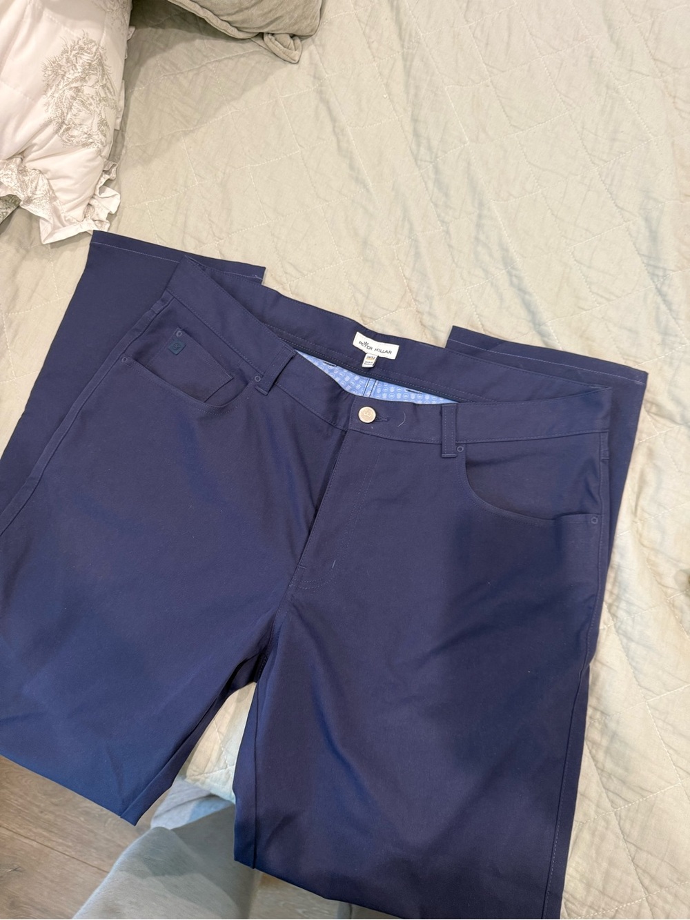 Peter Millar Navy Stretch